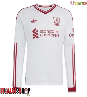 Liverpool Seconda Maglia 2026-27 Manica Lunga
